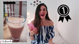 10 RECETAS BATIDOS NATURALES | @carla.escg