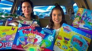 5 NUEVOS juguetes para AnaNana Toys | TV ANA EMILIA