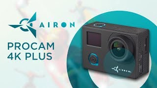 Обзор экшн-камеры AIRON ProCam 4K Plus