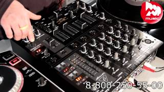 DJ пульт BEHRINGER DJX900USB PRO MIXER