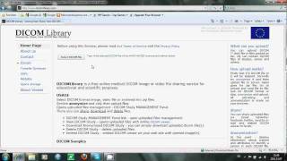 DICOM Library by Softneta: uploading the study