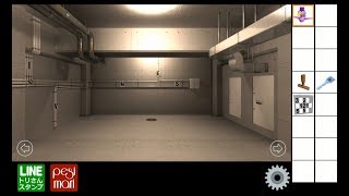 [Mild Escape] No.116 The Basement Escape Walkthrough