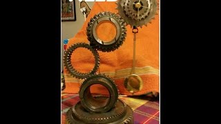 pendulum clock welding project