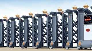 Cổng xếp | Cổng xếp inox | Cổng xếp hợp kim nhôm | Cổng xếp giá rẻ  LH :0922596462