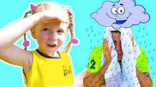 Настя и история про волшебные стрелы / Nastya pretend play with magic toy