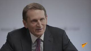 Нарышкин: коронавирус – это продукт естественного происхождения
