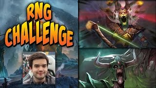 Dota 2 RNG Challenge - Episode 2 (syndereN PoV)