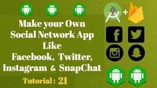 Android Studio Social Media App - Firebase Tutorial 21 - Saving Post Information To Database