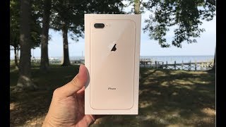 Unboxing iPhone 8 Plus con mis comentarios