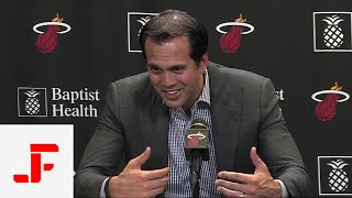 HEAT POST GAME | ERIK SPOELSTRA | RAPTORS VS HEAT | NBA SOUND | 01.02.2020