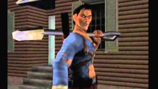 Evil Dead: A Fistful of Boomstick ps2 walkthrough part 1