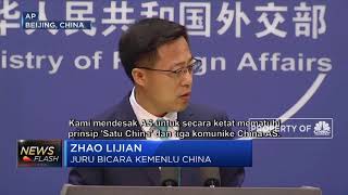 AS Jual 18 Torpedo ke Taiwan, China Marah! Kenapa ya?