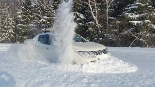 Mitsubishi L200 2016 - Offroad тест via ATDrive