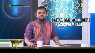 BAITUL MAL ACEH BERI BEASISWA MUALAF