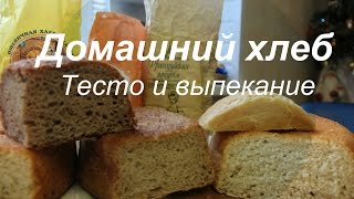 Домашний хлеб. Часть III. Тесто и выпекание.