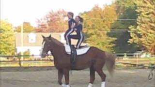 katie miranda from another angle - practice