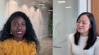 Priscilla Li and Aghogho Akponah on life in Capgemini’s AIE