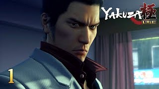 KINSLAYER - Let's Play - Yakuza Kiwami - 1 - Walkthrough Playthrough
