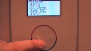 Activate Service Menu