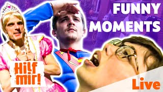 Funny Moments: Hilf Mir Edition | JETZT LIVE! | Hilf Mir!