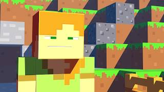 ?ДОМ ОГНЯ|Жизнь в Minecraft Алекс и Стива|Minecraft Анимация