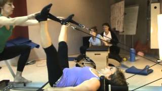 Пилатес 50+ (pilates на большом оборудовании для людей старшего возраста)