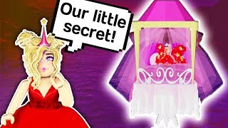 WE FOUND A SECRET HIDING SPOT IN ROYALE HIGH SCHOOL & MY DAILY ROUTINE // Roblox Royale High School