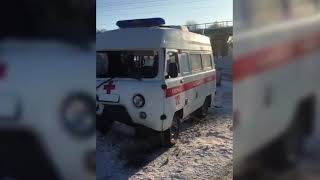 ДТП под Белгородом. Иномарка протаранила скорую