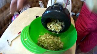 Мясорубка Moulinex hv8 2000w нарезка кубиками