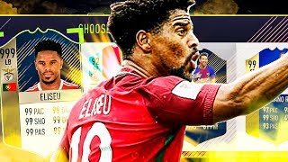 FUT DRAFT 195 !? O RETORNO DA LENDA VIVA LIKE AUTOMATICO !!!