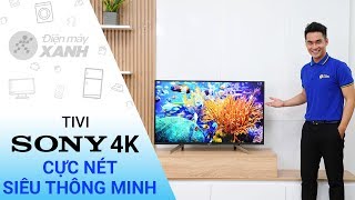 Dòng TV Sony Android 4K X7500F (43 icnh, 49 inch, 55 inch, 65 inch)