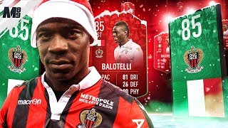 FIFA 19 FUTMAS BALOTELLI REVIEW | 85 FUTMAS BALOTELLI PLAYER REVIEW | FIFA 19 ULTIMATE TEAM