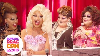 Drag Moms & Daughters w/ Alexis Mateo, Vanessa Vanjie, Stacy Layne & MORE @ RuPaul's DragCon LA 2018