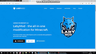 Hoe download je Labymod?