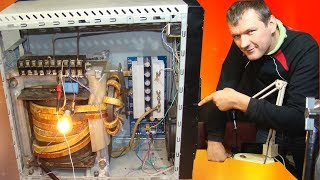 Самый мощный инвертор 5500Вт 220В 50Гц Чистый синус. Как собрать самому.