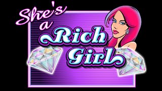 Free She's a Rich Girl slot machine by IGT gameplay ★ SlotsUp