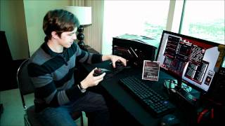 ASUS ROG Xonar Phoebus Soundcard & Audio Control Box at CES 2012