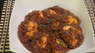 Egg Curry With Chef Saurabh Mishra
