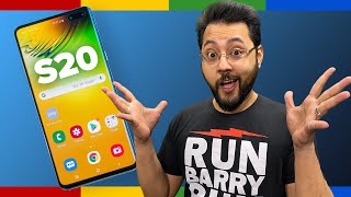 The Galaxy S20 costs how much?