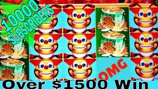 ★MASSIVE WIN★ Lucky Honeycomb Twin Fever Slot ★MEGA BIG WIN★ FROM $200.00 TO Over HANDPAY JACKPOT !