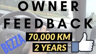Zul Reviews Perodua Bezza's Owner Giving Good Feedback 70,000 km and after 2 years 2019