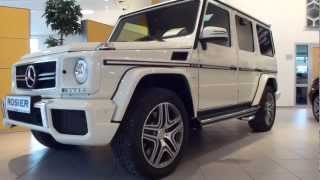 2013 Mercedes G 63 AMG 5.5 V8 Biturbo 544 Hp 220 Km/h 136 mph * see also Playlist