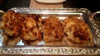 Котлеты по Пожарски в духовке из курицы - простой видео-рецепт