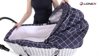 Обзор коляски Lonex Classic Retro