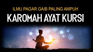 RITUAL ILMU PAGAR GAIB AYAT KURSI SANGAT AMPUH