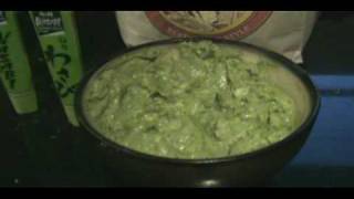 Wasabi Guacamole Prank