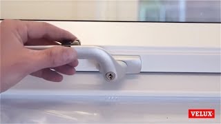 Austausch des Handgriffs bei VELUX Dachfenstern