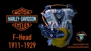 Harley Davidson Engine Sound 1903-2020