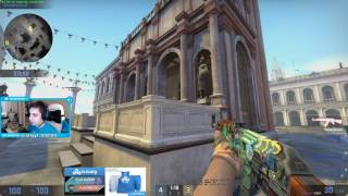SHROUD PLAYS MATCHMAKING ON THE NEW MAP CANALS - CS:GO