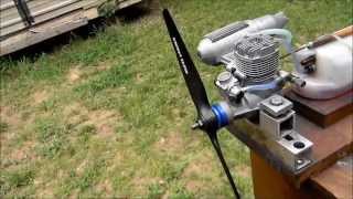OS 46FX ABC SUNDAY FUN ENGINE RUNNING!